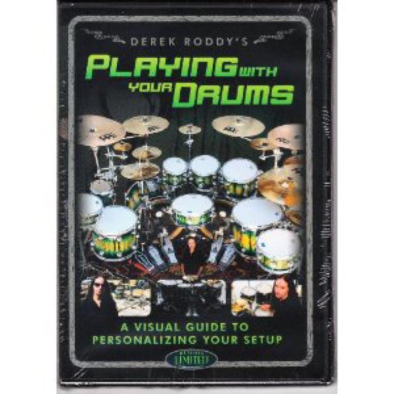 Picture of Derek Roddy - Playing With Your Drums