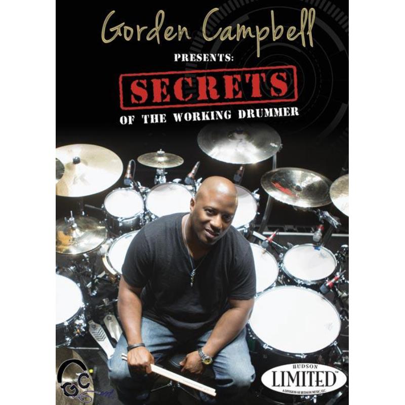 Picture of Gorden Campbell - Secrets Of The Working Drummer