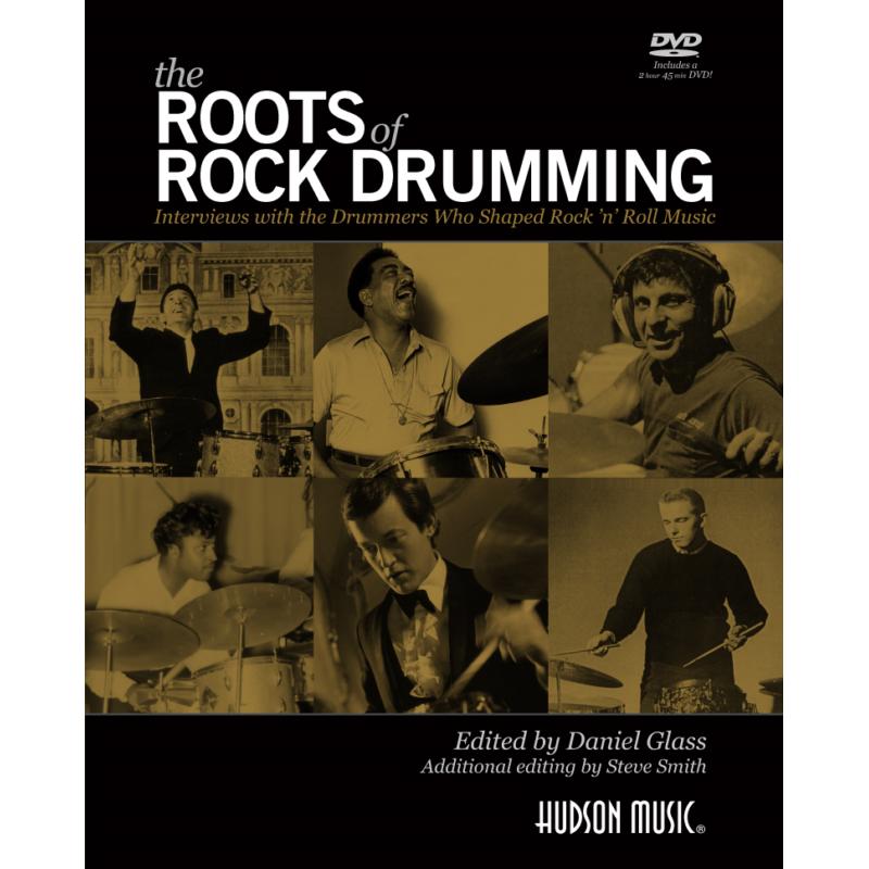 Picture of Various Artists - The Roots Of Rock Drumming (Book + DVD)