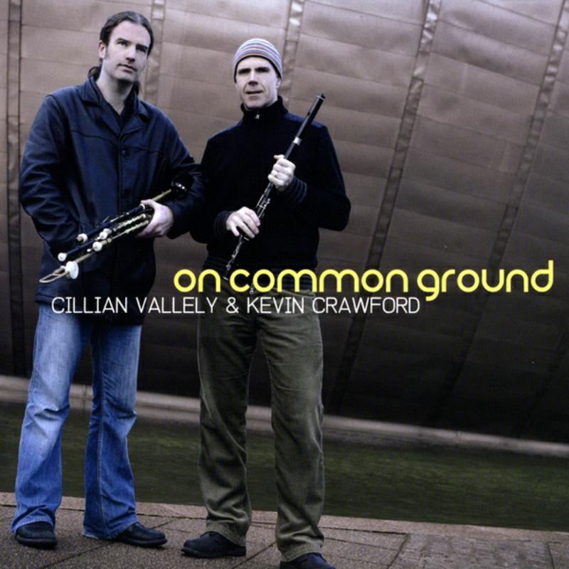 Picture of Kevin Crawford & Cillian Vallely - On Common Ground