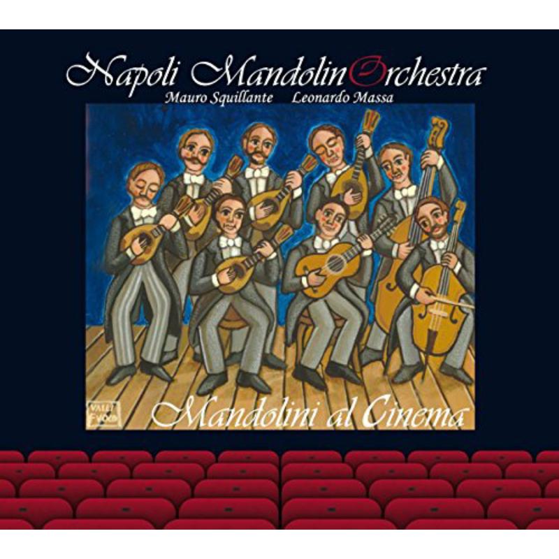 Picture of Napoli Mandolin Orchestra - Mandolini Al Cinema