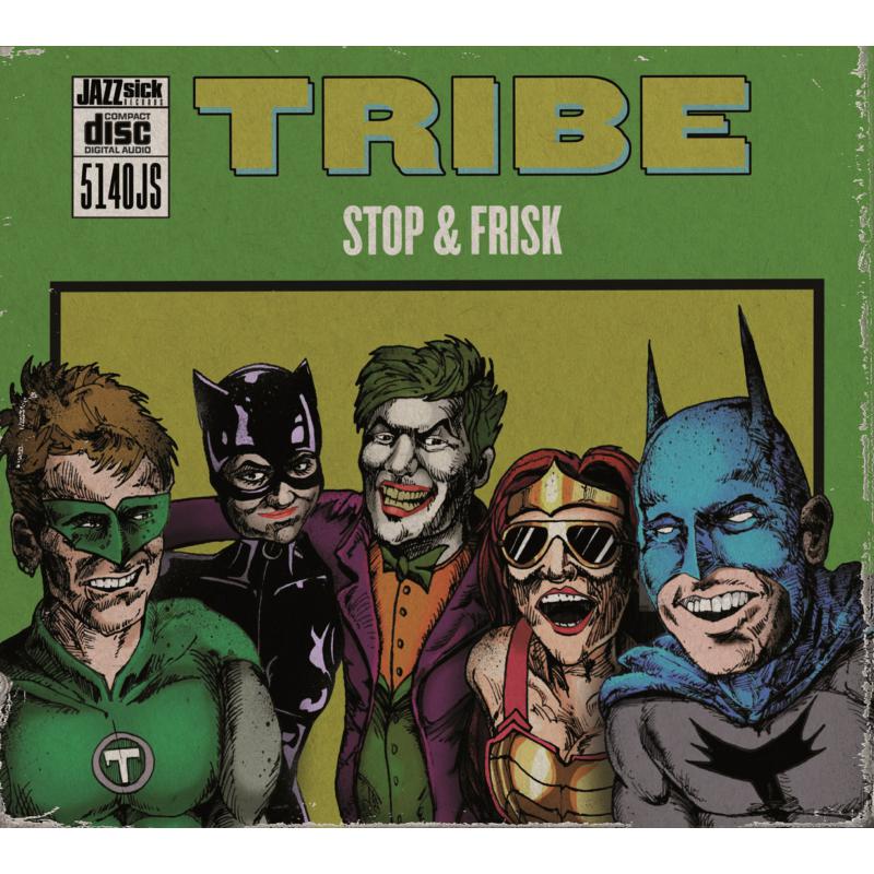 Picture of TRIBE - Stop & Frisk