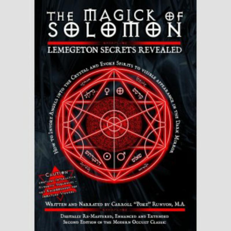 Picture of The Magick Of Solomon: Lemegeton Secrets Revealed - The Magick Of Solomon: Lemegeton Secrets Revealed