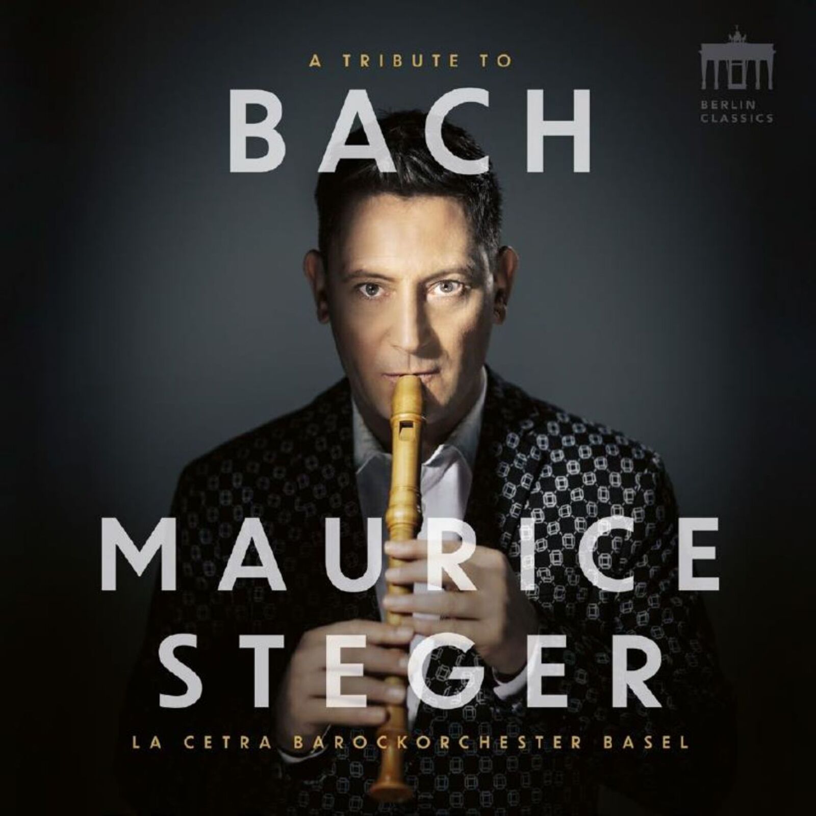 Picture of Maurice Steger, La Cetra Barockorchester - A Tribute To Bach