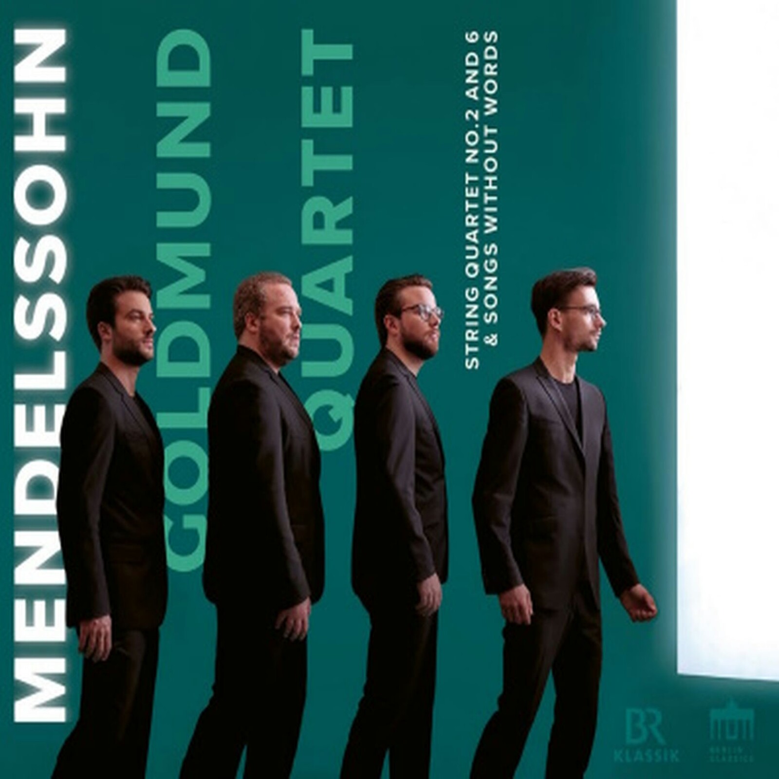 Picture of Goldmund Quartett - Mendelssohn