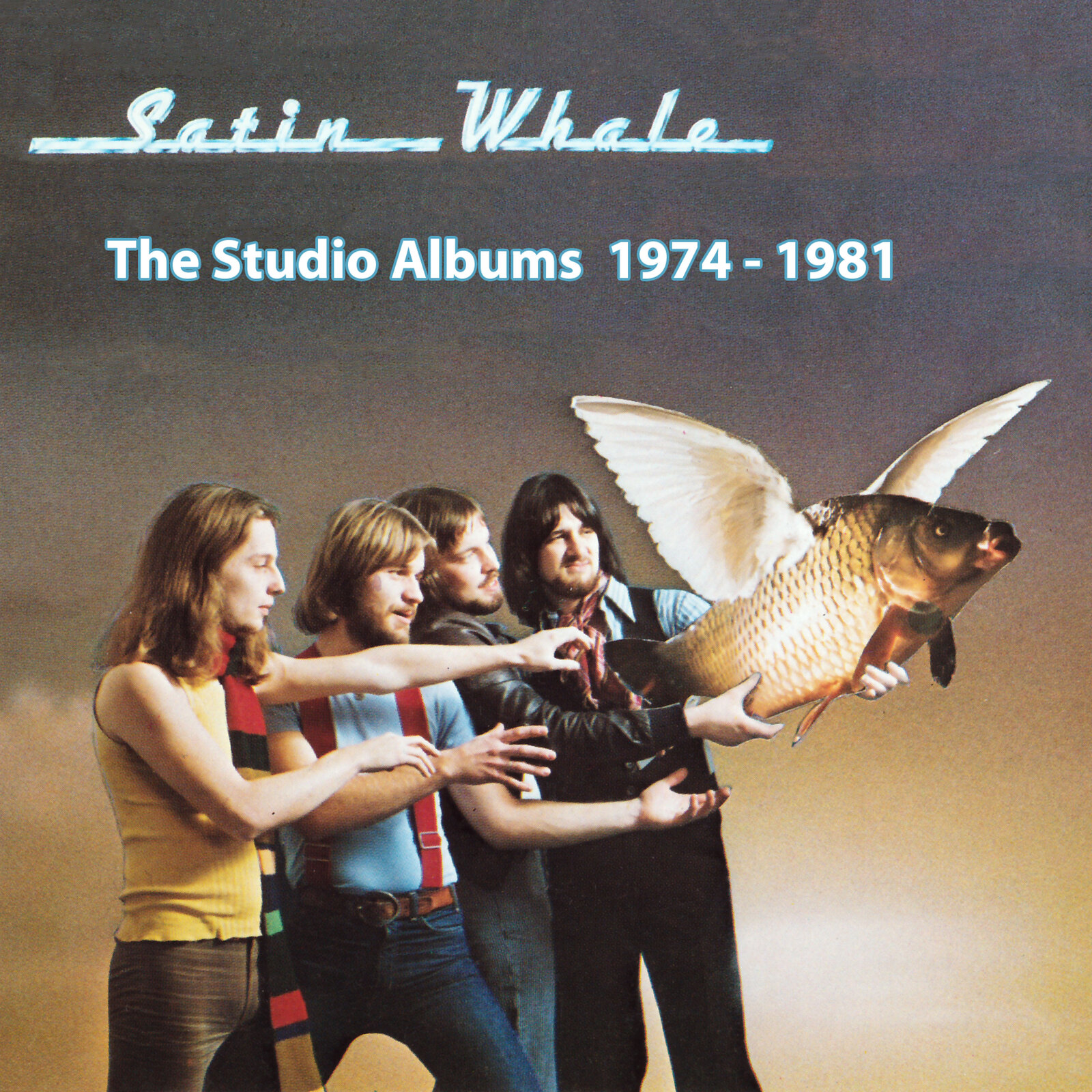 Picture of Satin Whale - History Box 1 - The Studio Albums