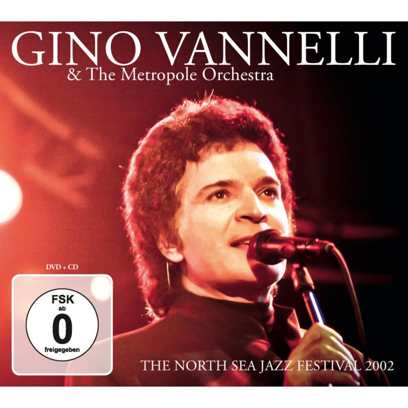 Picture of Gino Vannelli & The Metropole Orchestra - The North Sea Jazz Festival 2002