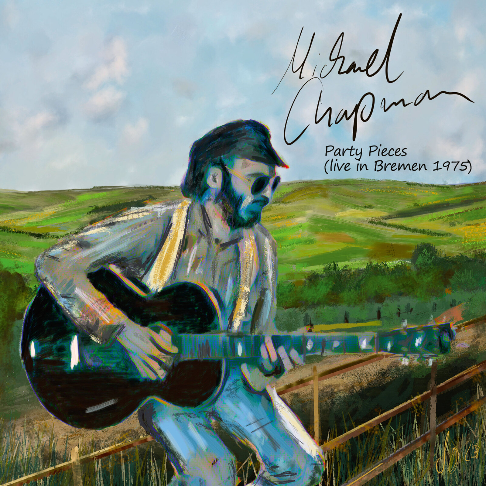 Picture of Michael Chapman - Party Pieces (live in Bremen 1975)