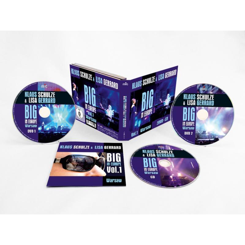 Picture of Klaus Schulze & Lisa Gerrard - Big In Europe Volume 1 - Warsaw [CD + 2DVD SET]