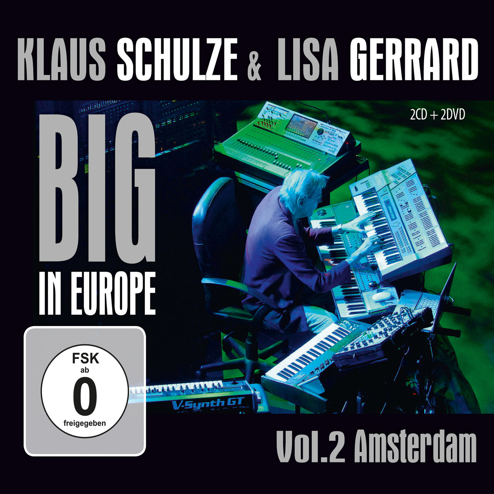 Picture of Klaus Schulze & Lisa Gerrard - Big In Europe Vol. 2 - Amsterdam
