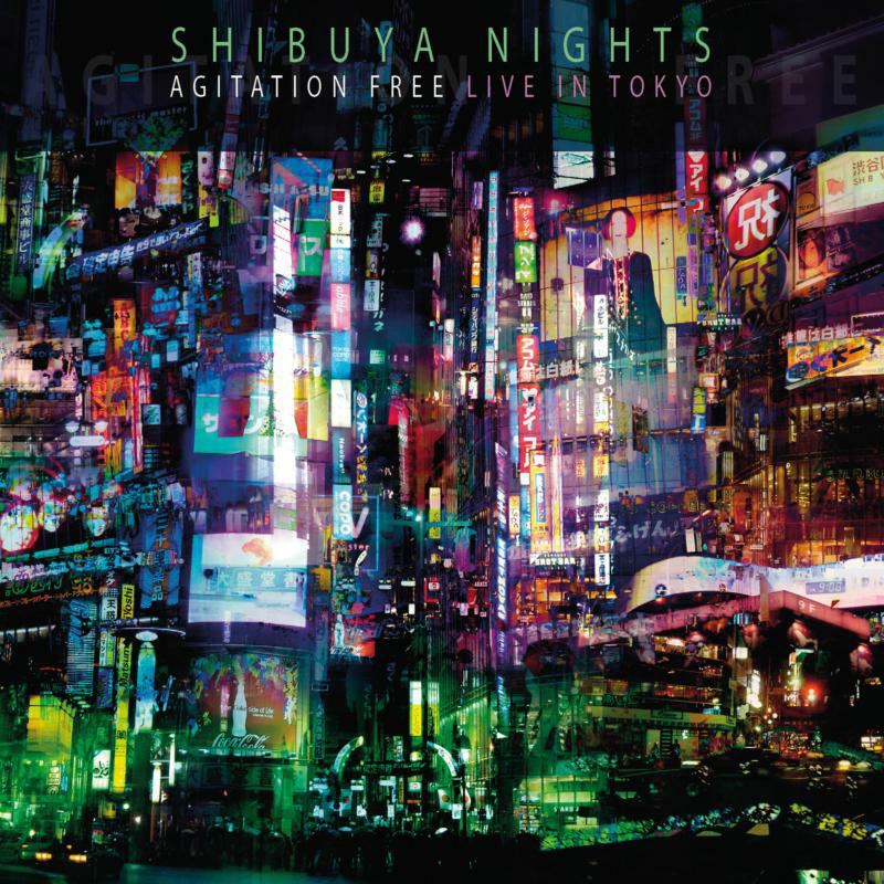 Picture of Agitation Free - Shibuya Nights