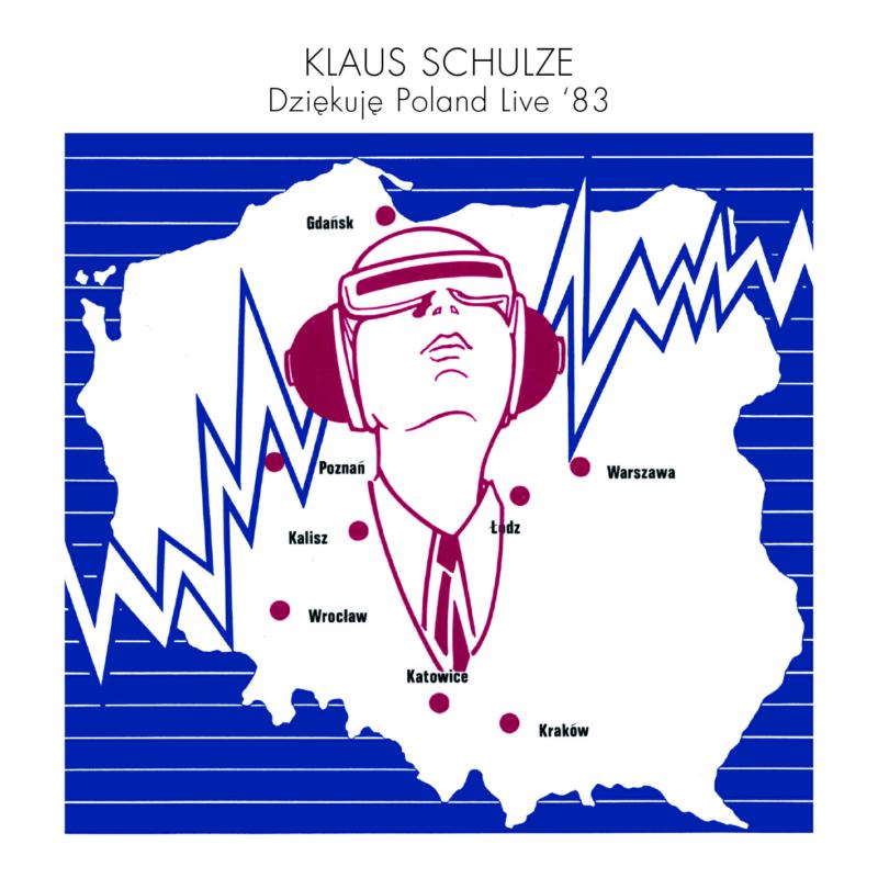 Picture of Klaus Schulze - Dziekuje Poland Live '83