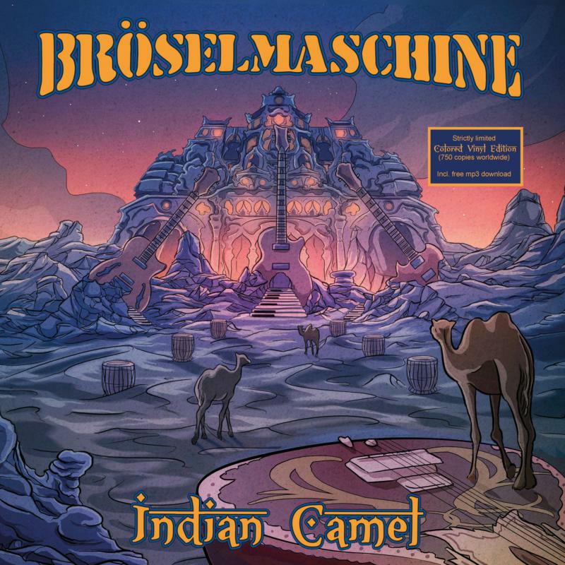 Picture of Broselmaschine - Indian Camel - Ltd. Colored Vi