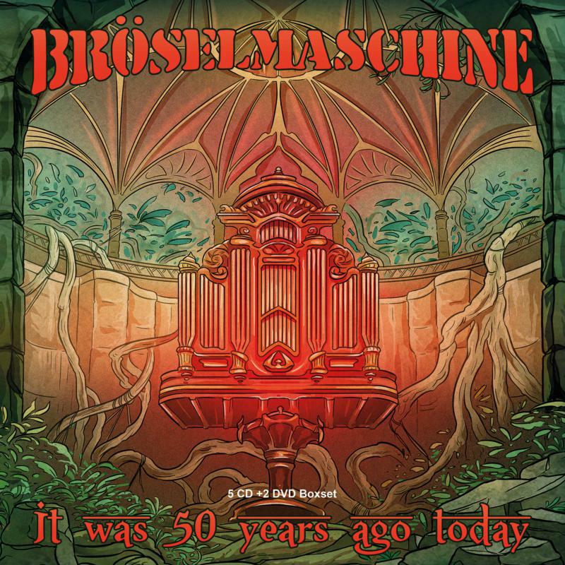 Picture of Br�selmaschine - It Was 50 Years Ago Today (5CD+2DVD Boxset)