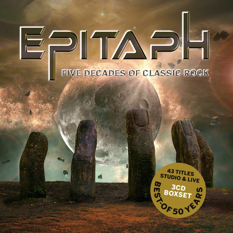 Picture of Epitaph - Five Decades Of Classic Rock (3CD)