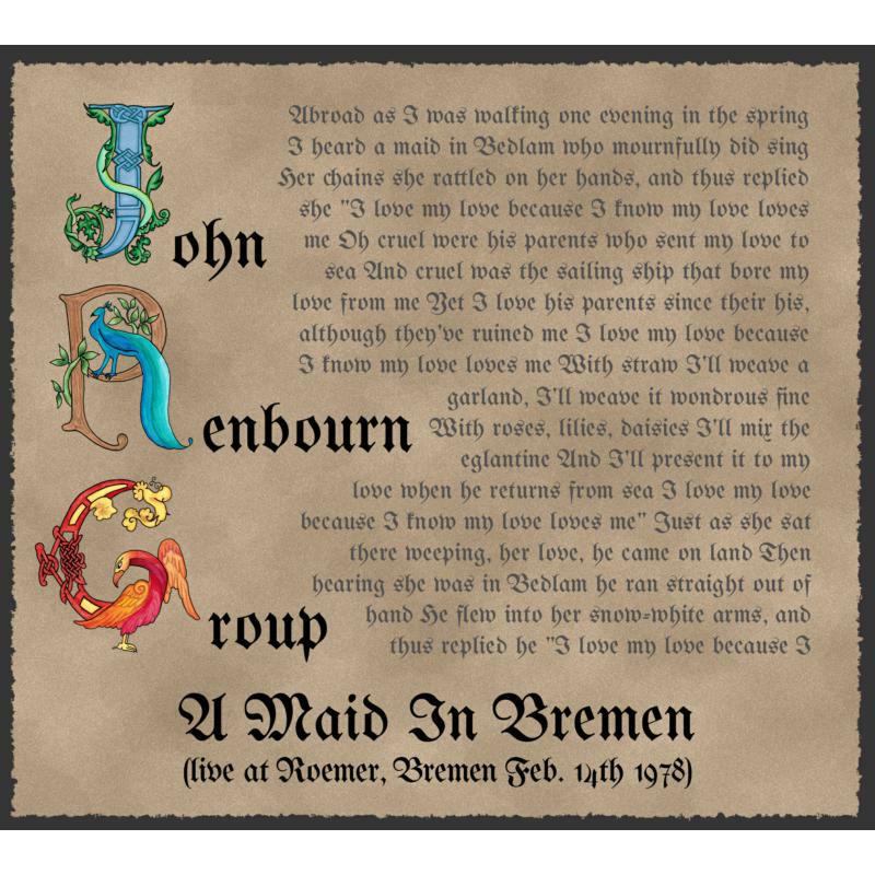 Picture of John Renbourn Group - A Maid In Bremen (Live At Roemer, Bremen Feb. 14th 1978)
