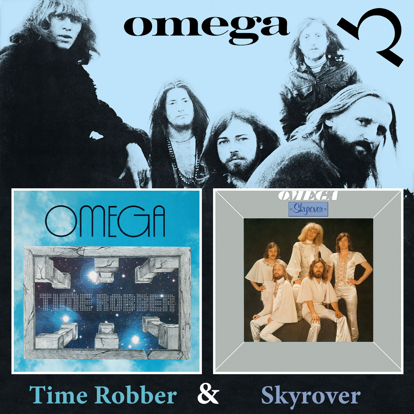 Picture of Omega - Time Robber & Skyrover
