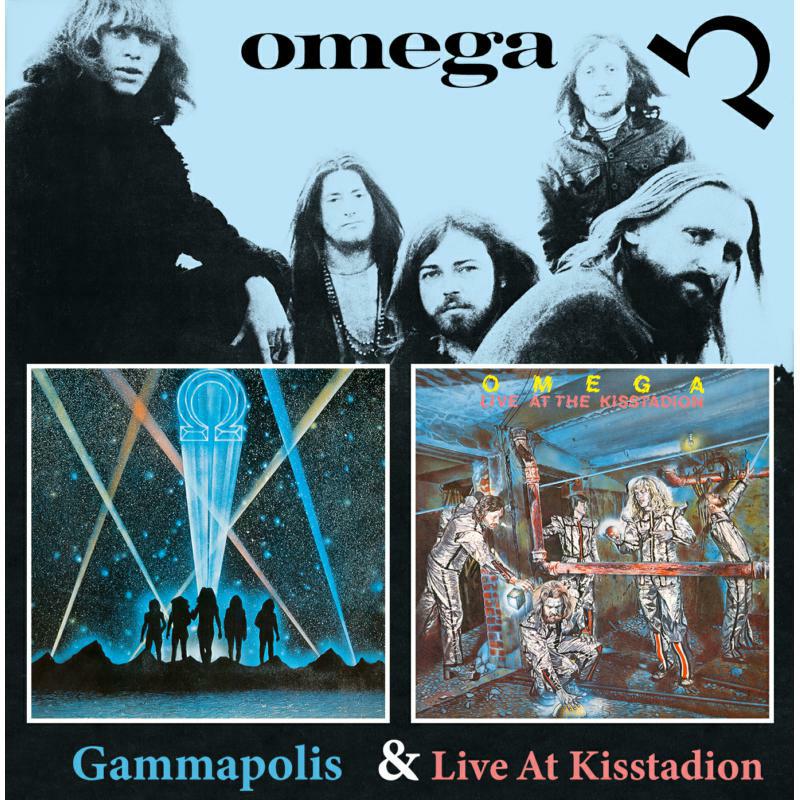 Picture of Omega - Gammapolis & Live At Kisstadion