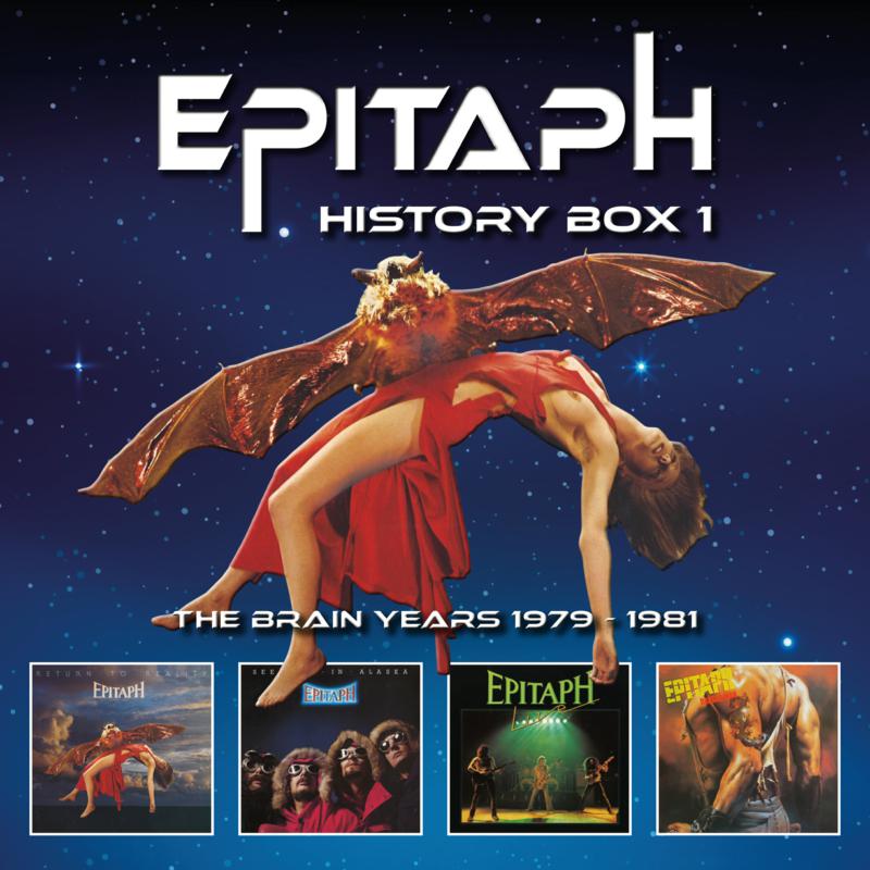 Picture of Epitaph - History Box Vol. 1 - The Brain Years