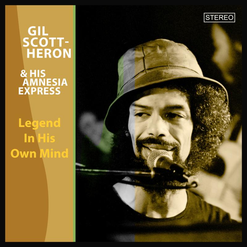 Picture of Gil Scott-Heron & His Amnesia Express - Legend In His Own Mind