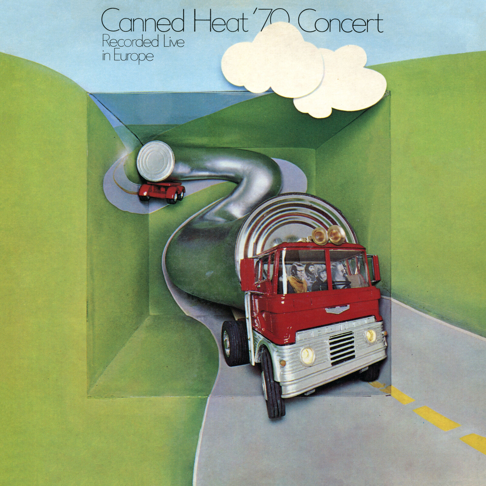 Picture of Canned Heat - '70 Concert Recorded Live In Europe