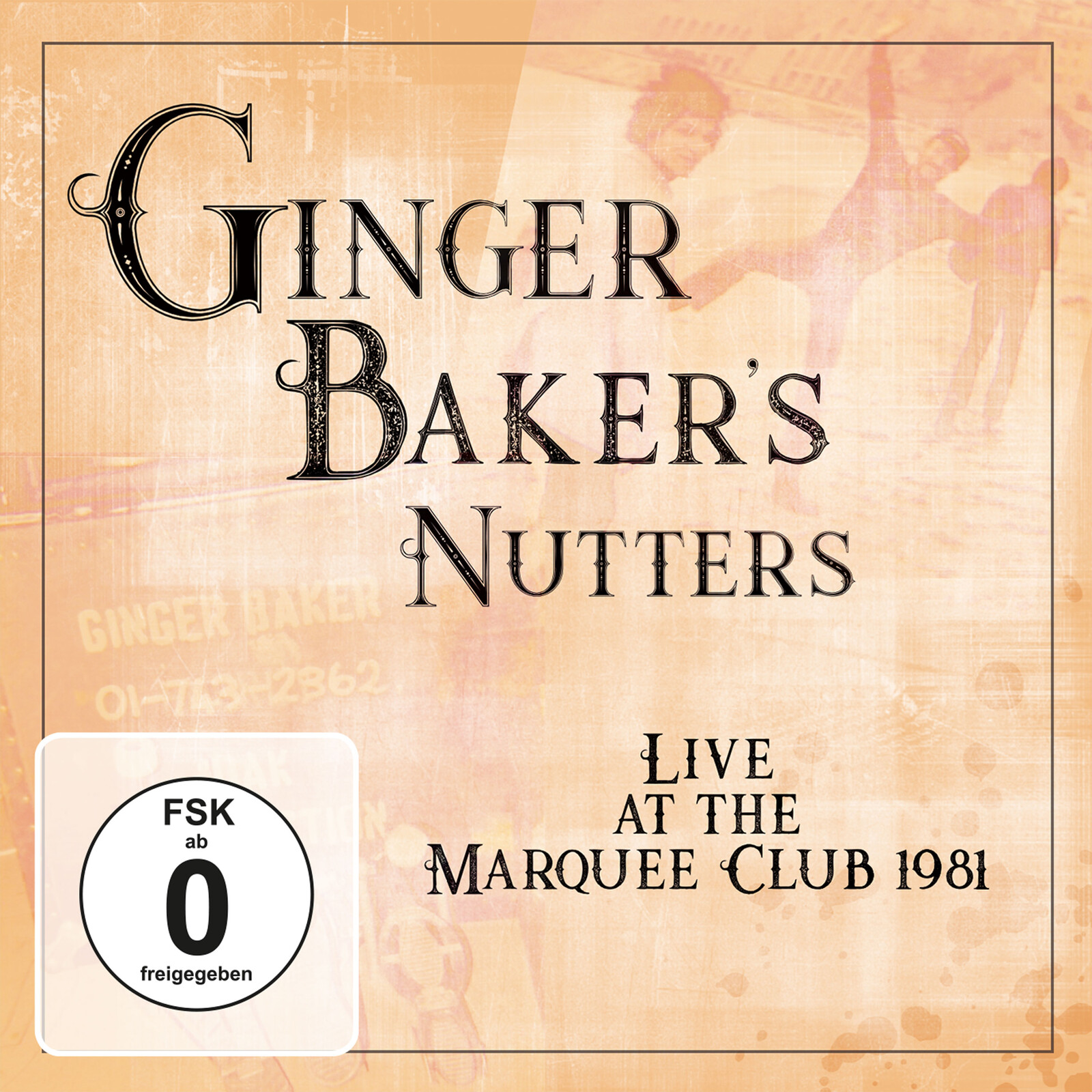 Picture of Ginger Baker's Nutters - Live at the Marquee Club 1981