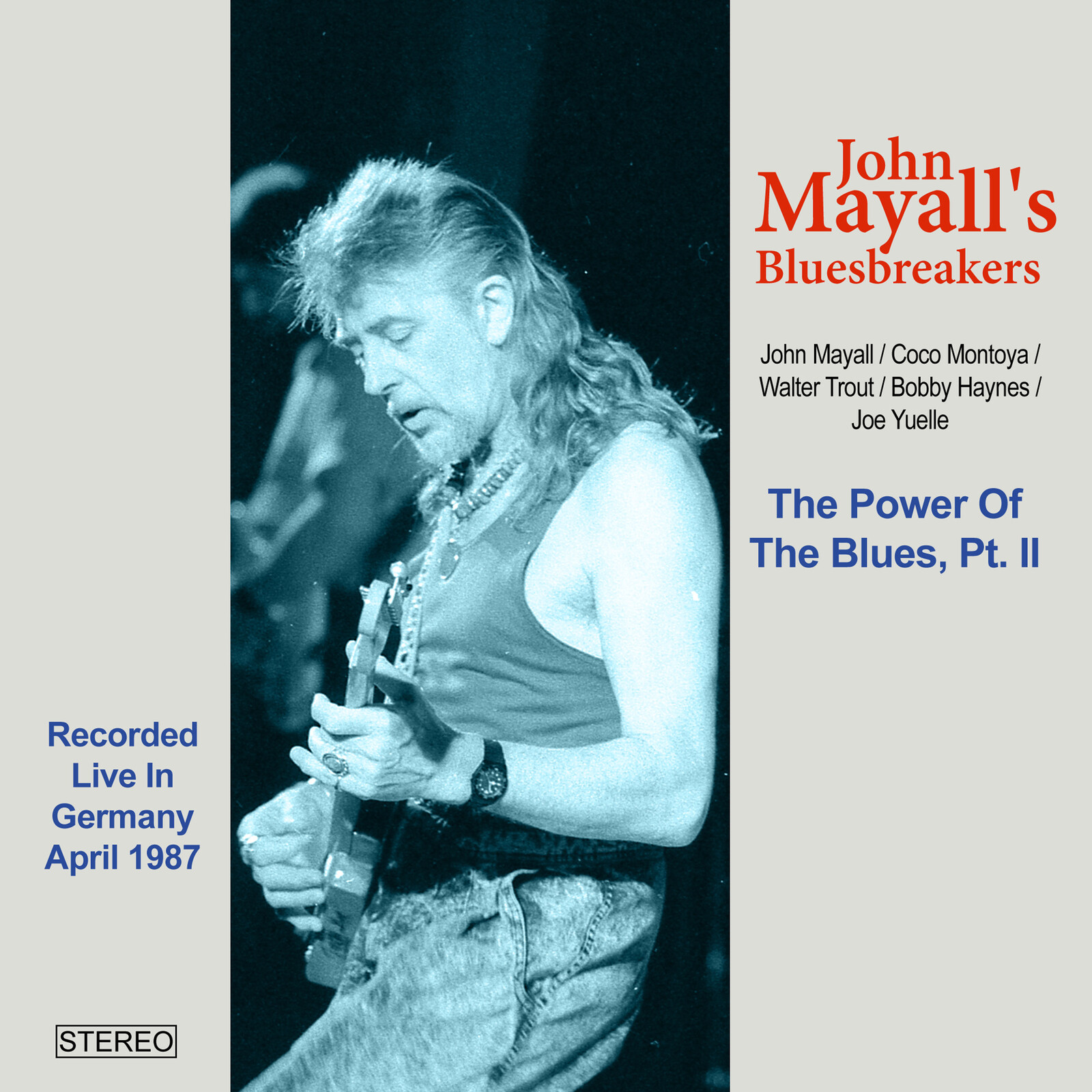 Picture of John Mayall's Bluesbreakers - The Power Of The Blues Part 2