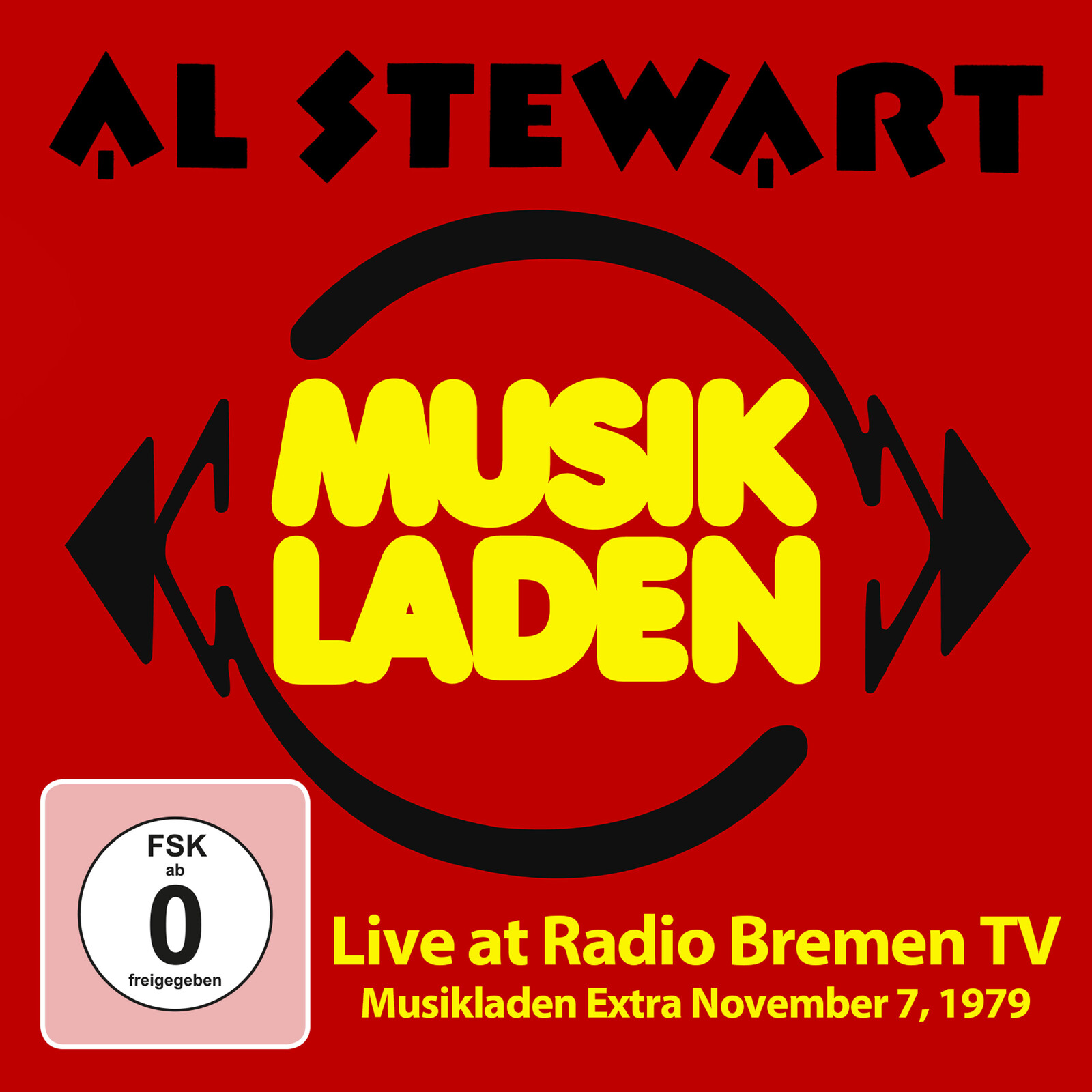 Picture of Al Stewart - Live at Radio Bremen TV (Musikladen Extra November 7, 1979)