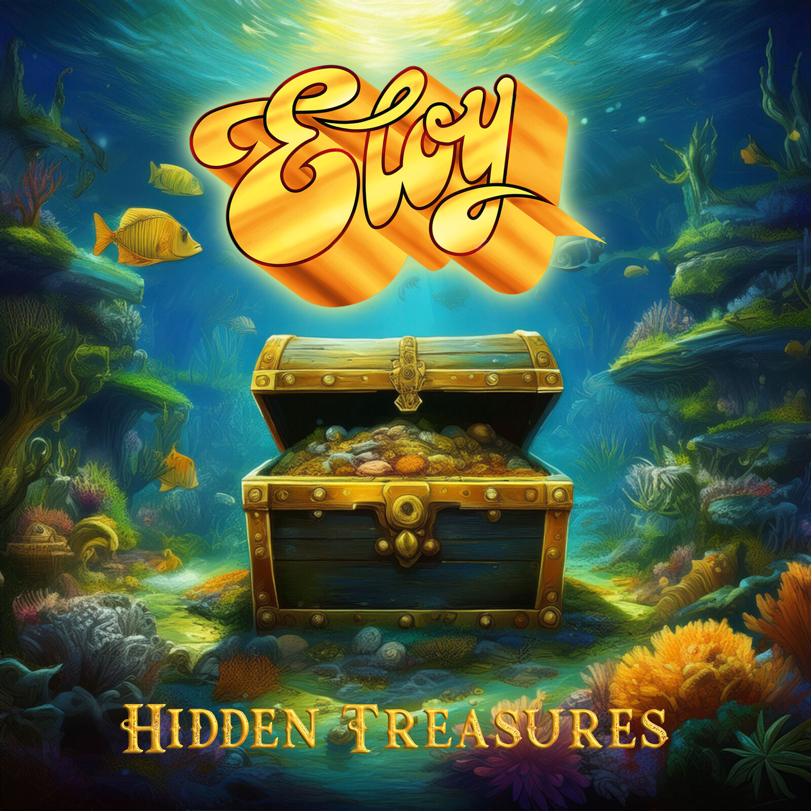 Picture of Eloy - Hidden Treasures