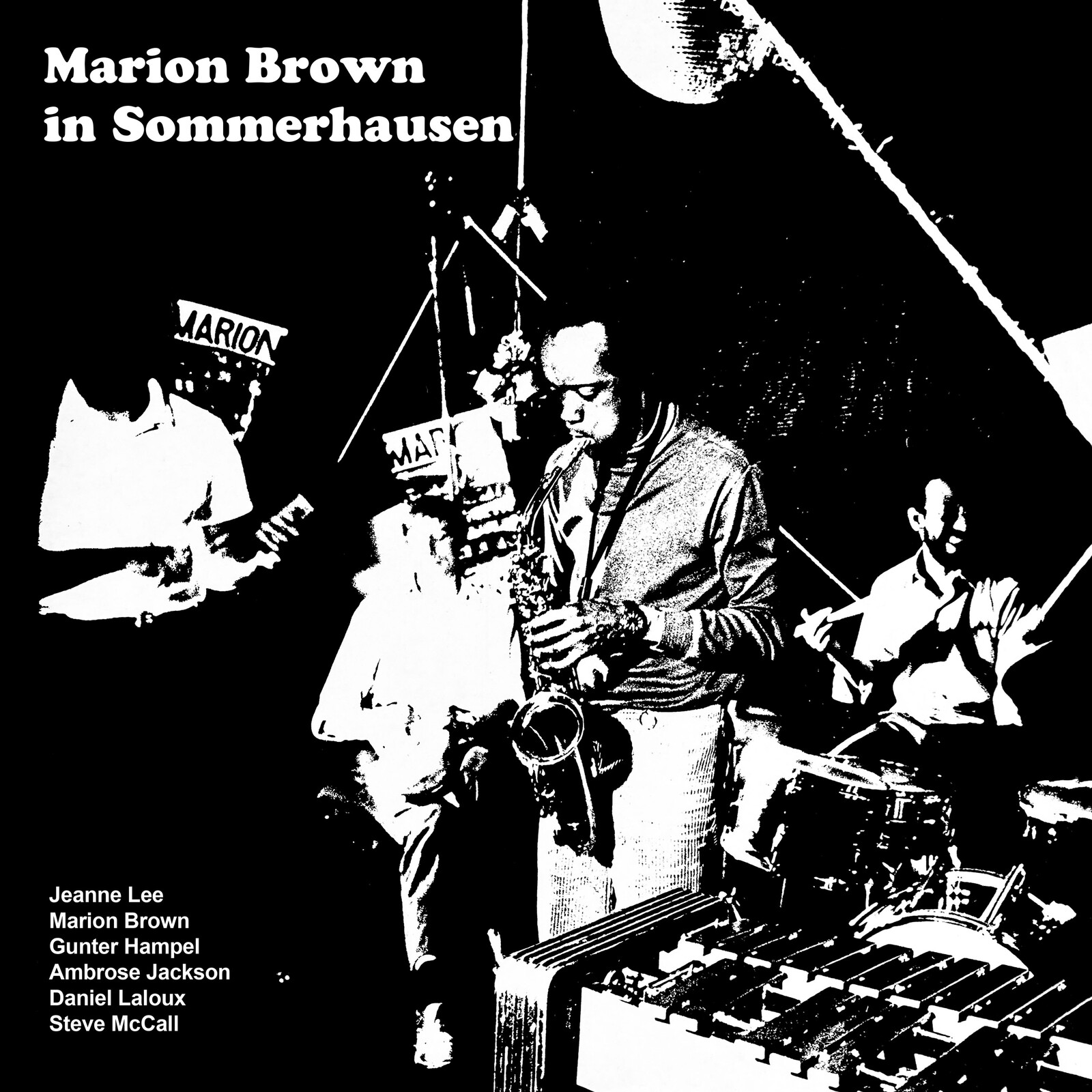 Picture of Marion Brown - In Sommerhausen