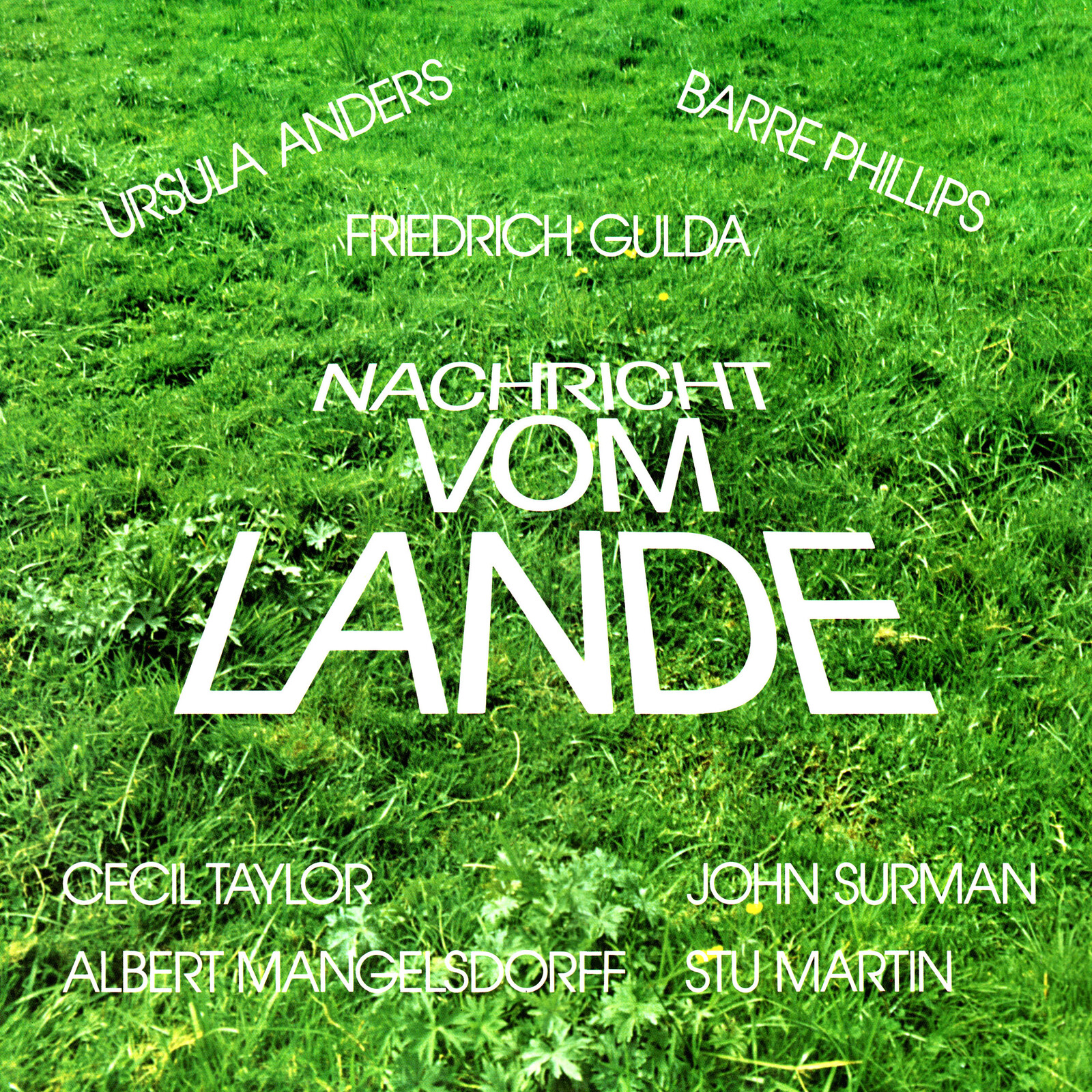Picture of Friedrich Gulda - Nachricht Vom Lande