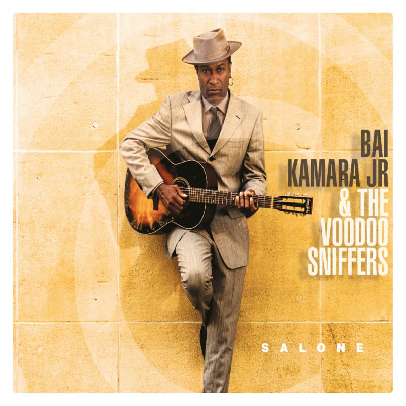 Picture of Bai Kamara Jr. & The Voodoo Sniffers - Salone
