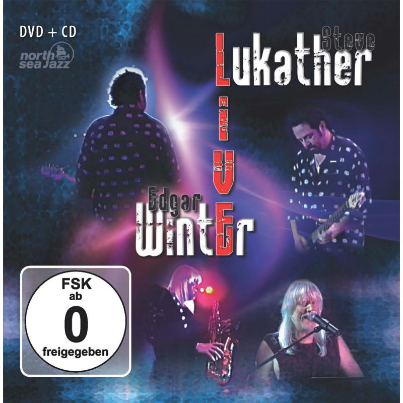 Picture of Steve Lukather & Edgar Winter - Live At North Sea Festival 2000