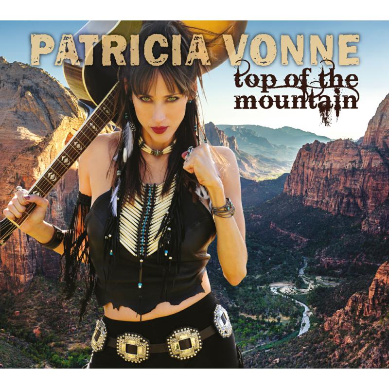 Picture of Patricia Vonne - Top Of The Mountain