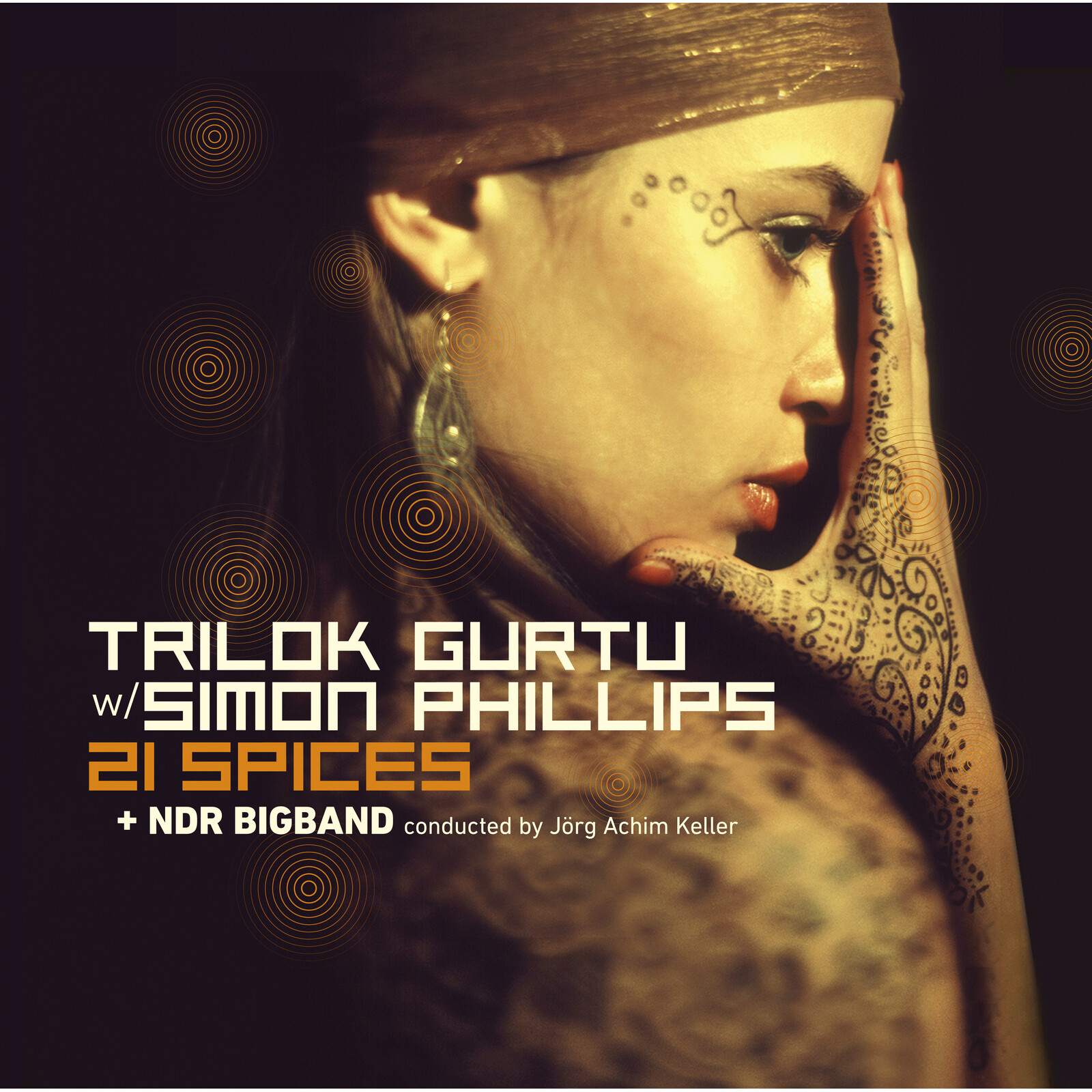 Picture of Trilok Gurtu, Simon Phillips & NDR Bigband - 21 Spices