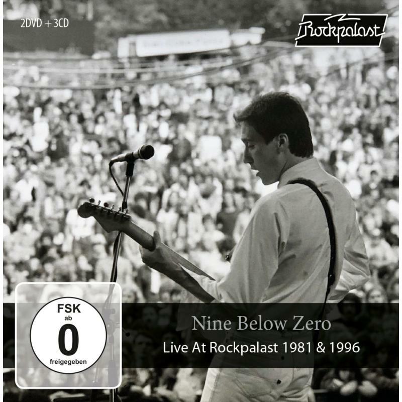 Picture of Nine Below Zero - Live At Rockpalast 1981 & 1996 (2DVD+3CD)