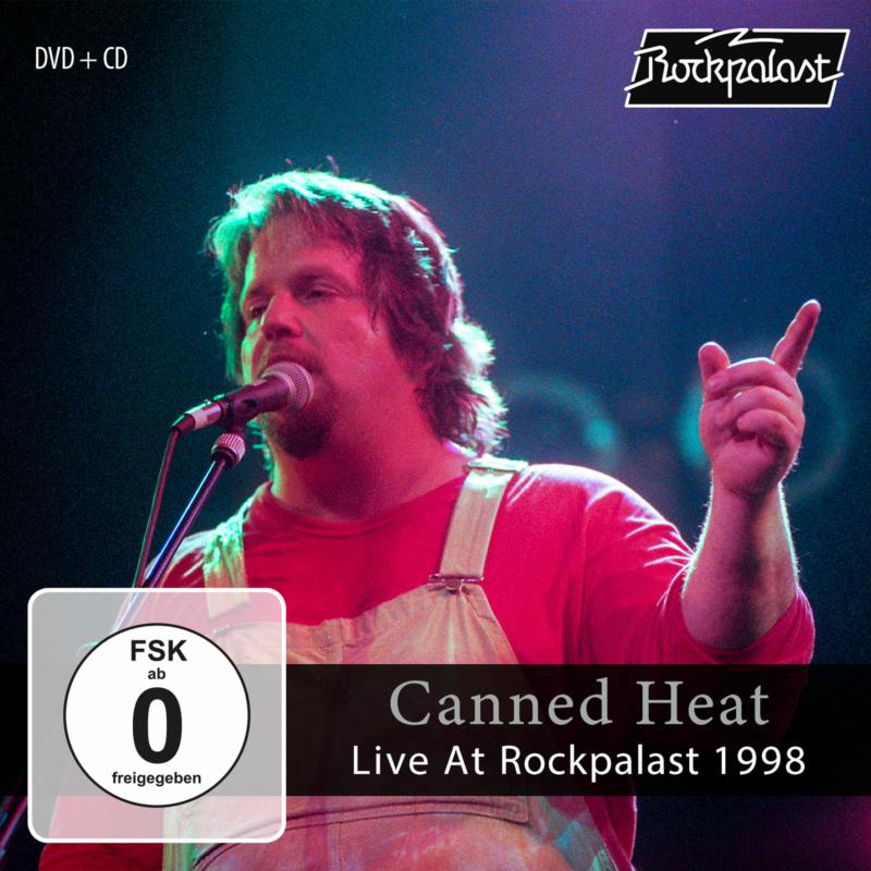 Picture of Canned Heat - Live At Rockpalast 1998