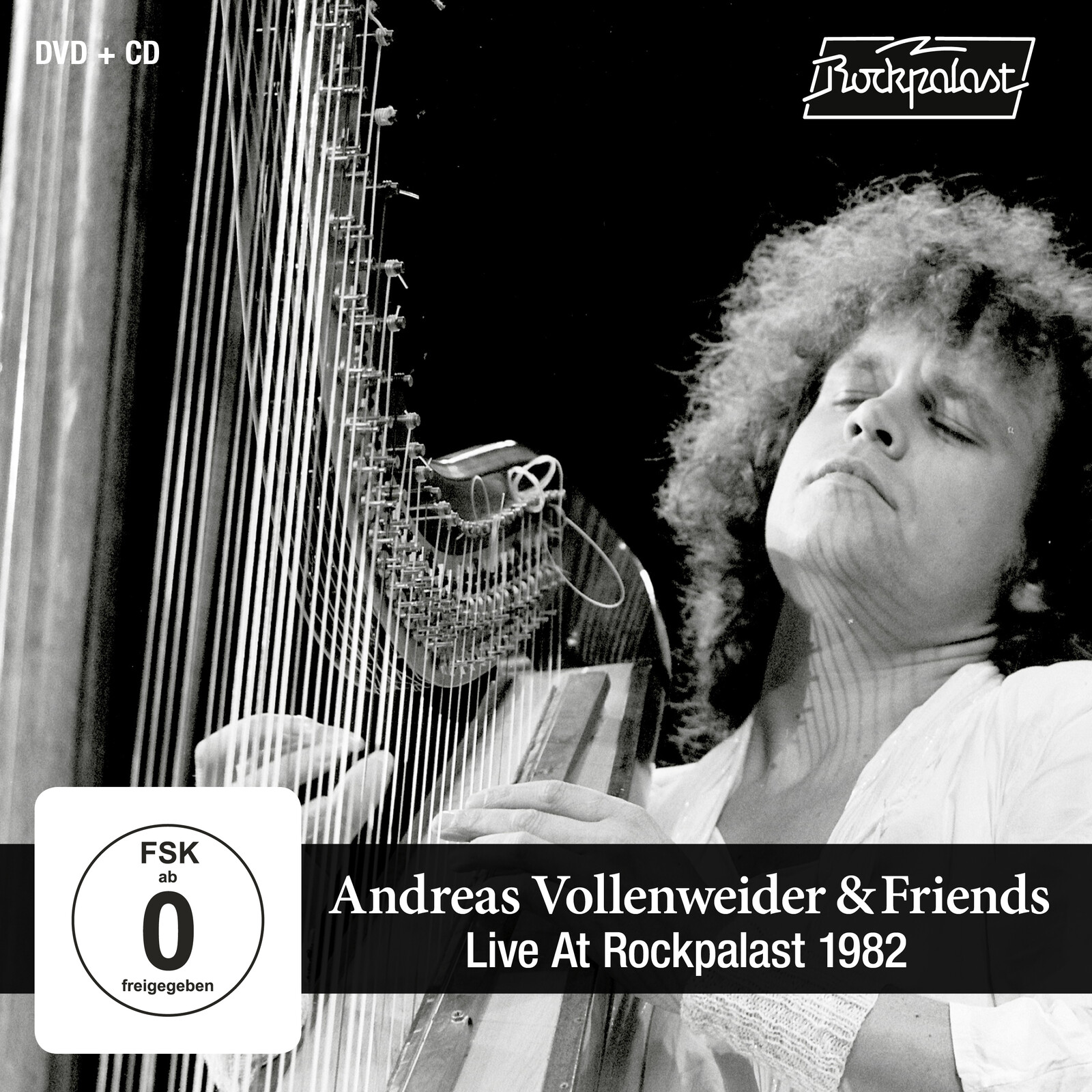 Picture of Andreas Vollenweider - Live At Rockpalast 1982