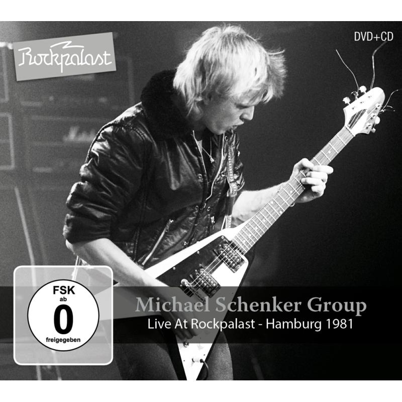 Picture of Michael Schenker Group - Live At Rockpalast - Hamburg 1981 (CD+DVD)