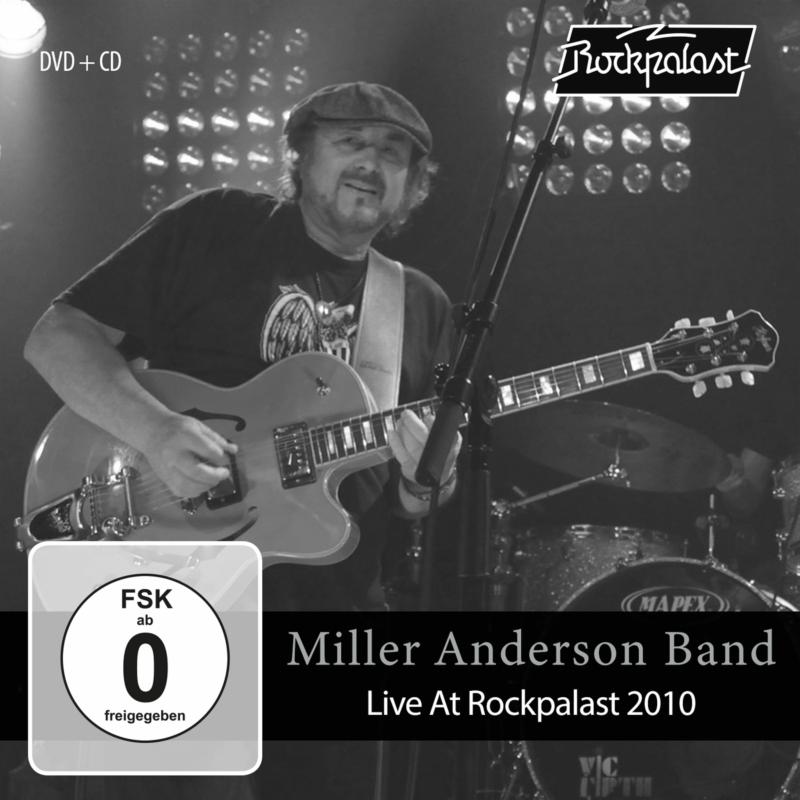Picture of Miller Anderson Band - Live At Rockpalast 2010