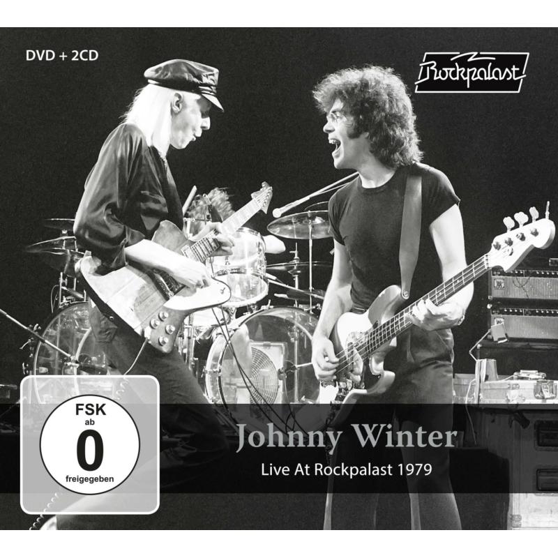 Picture of Johnny Winter - Live At Rockpalast 1979 - 2CD+DVD