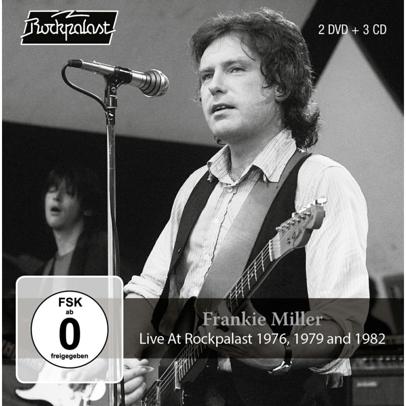 Picture of Frankie Miller & Band - Live At Rockpalast 1976, 1979 & 1982 (3CD+2DVD)