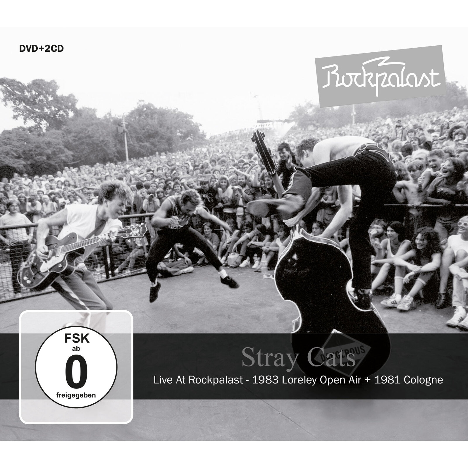 Picture of Stray Cats - Live At Rockpalast - 1983 Loreley Open Air & 1981 Cologne