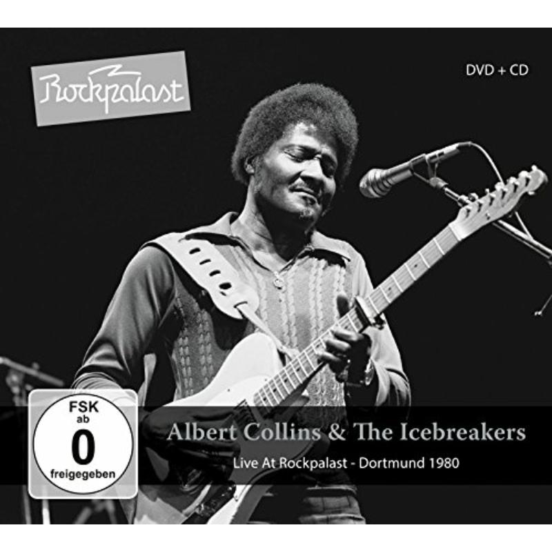 Picture of Albert Collins And The Icebreakers - Live At Rockpalast (2CD & DVD)