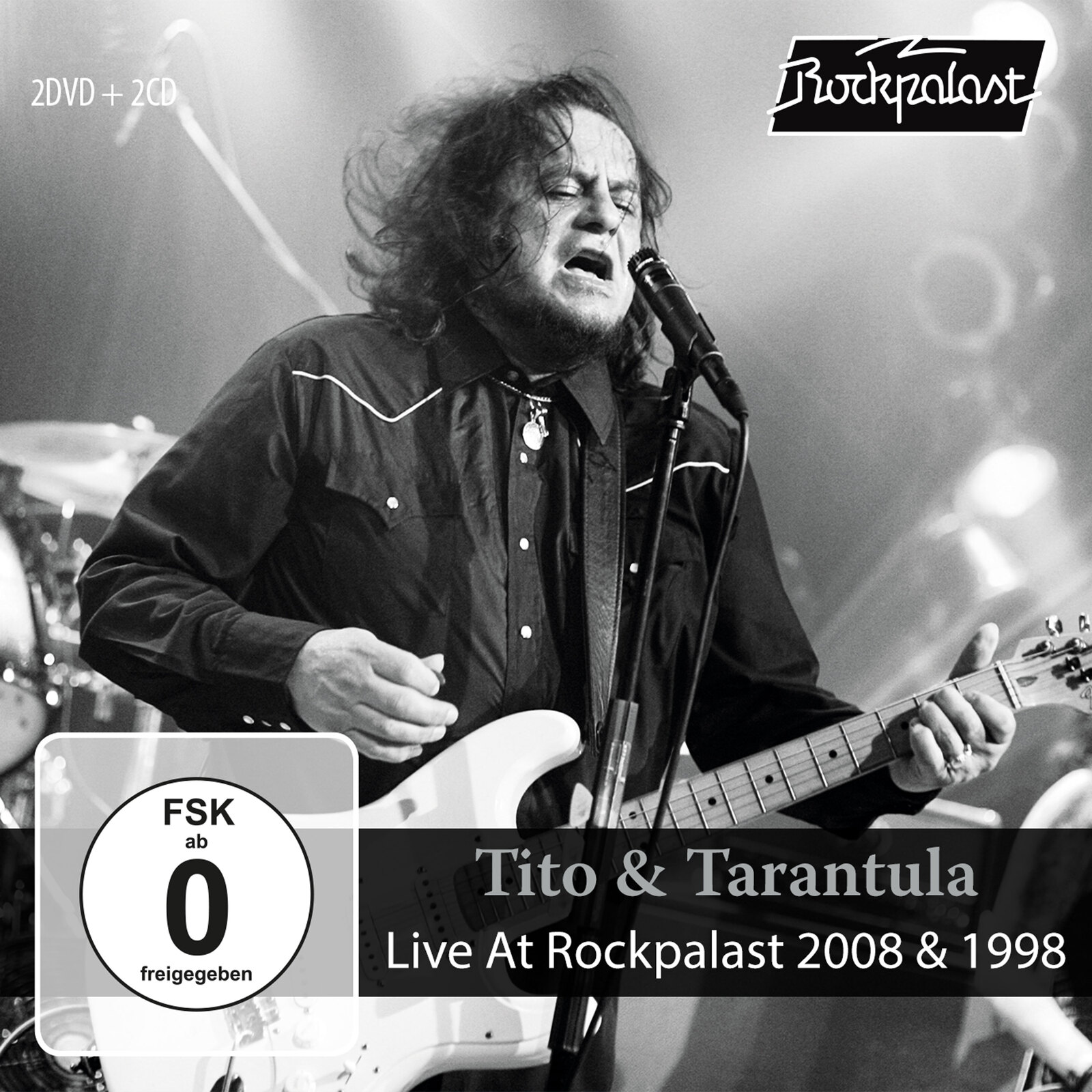 Picture of Tito & Tarantula - Live at Rockpalast 2008 & 1998