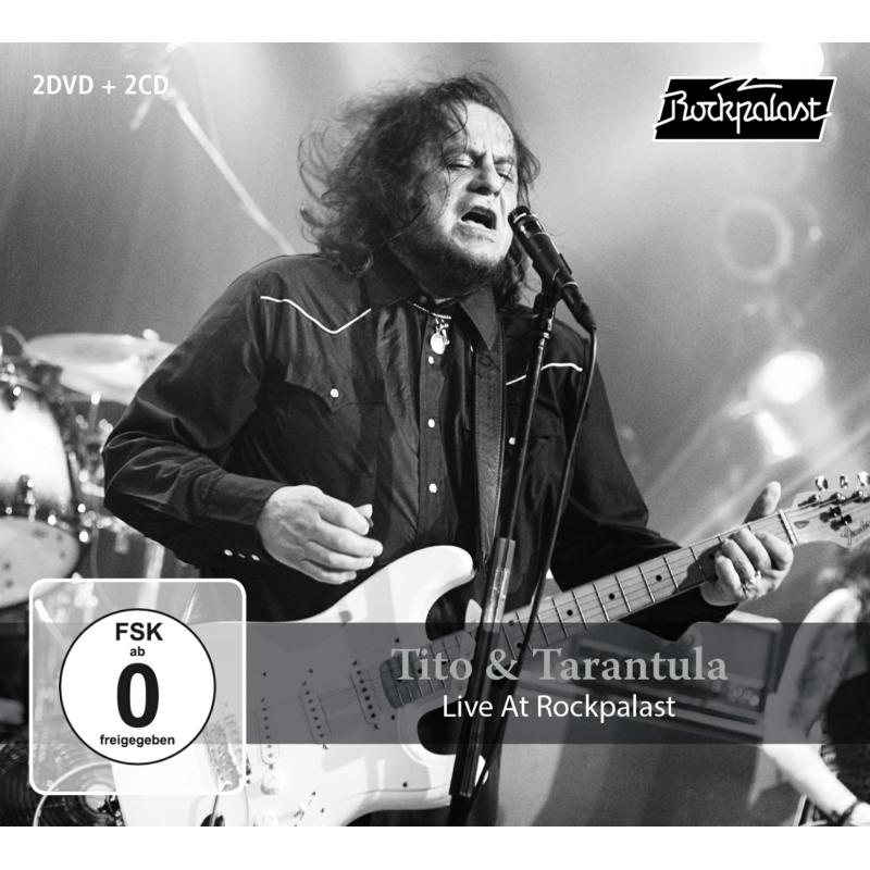 Picture of Tito & Tarantula - Live At Rockpalast