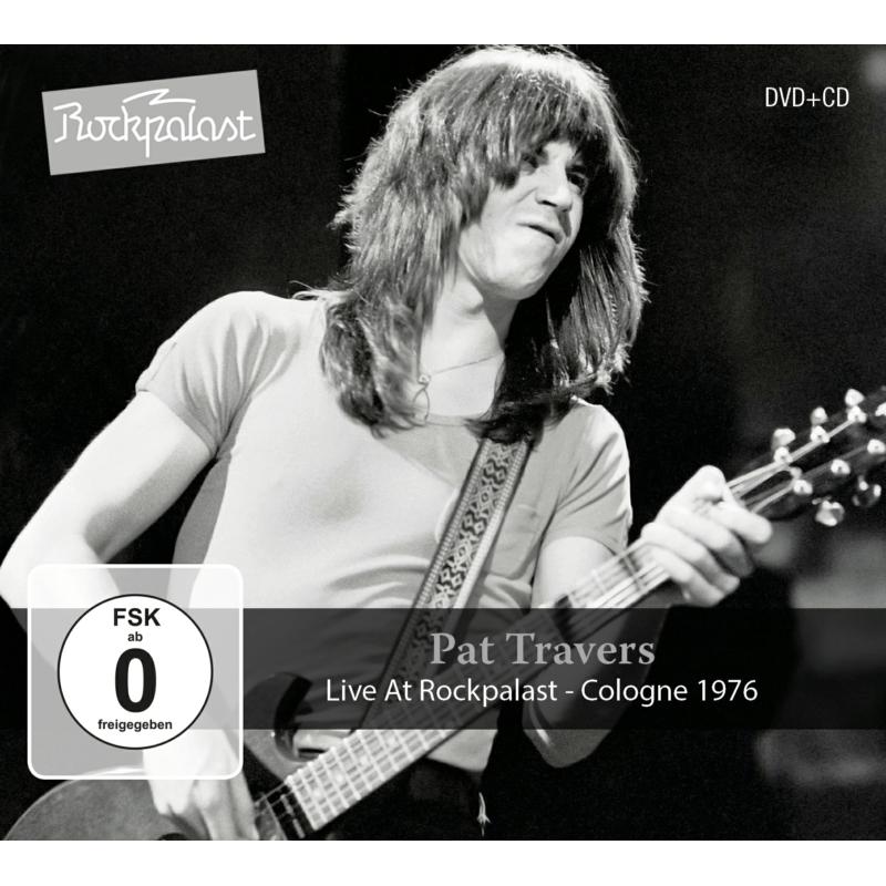 Picture of Pat Travers - Live At Rockpalast - Cologne 1976