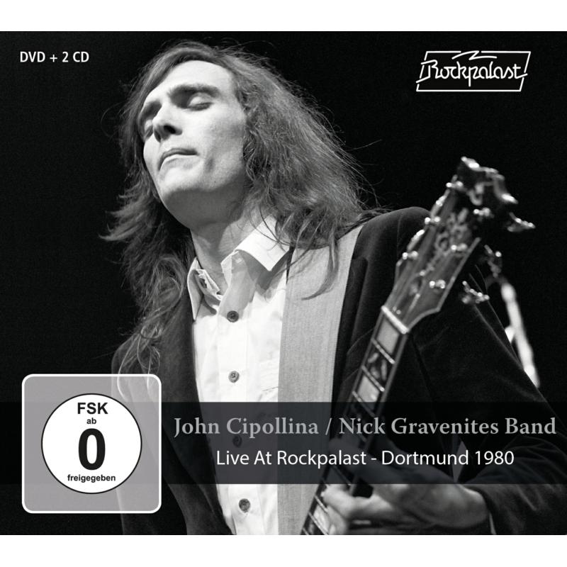 Picture of John Cipollina / Nick Gravenites Band - Live At Rockpalast