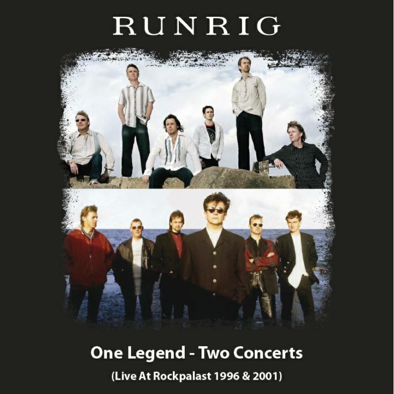 Picture of Runrig - One Legend - Two Concerts (Live At Rockpalast 1996 & 2001) (Deluxe Edition Box Set)