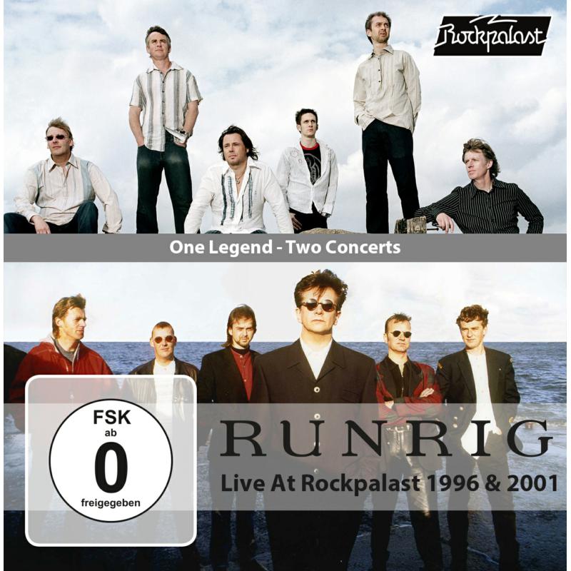 Picture of Runrig - One Legend - Two Concerts (Live At Rockpalast 1996 & 2001) (4CD + 2DVD Box Set)